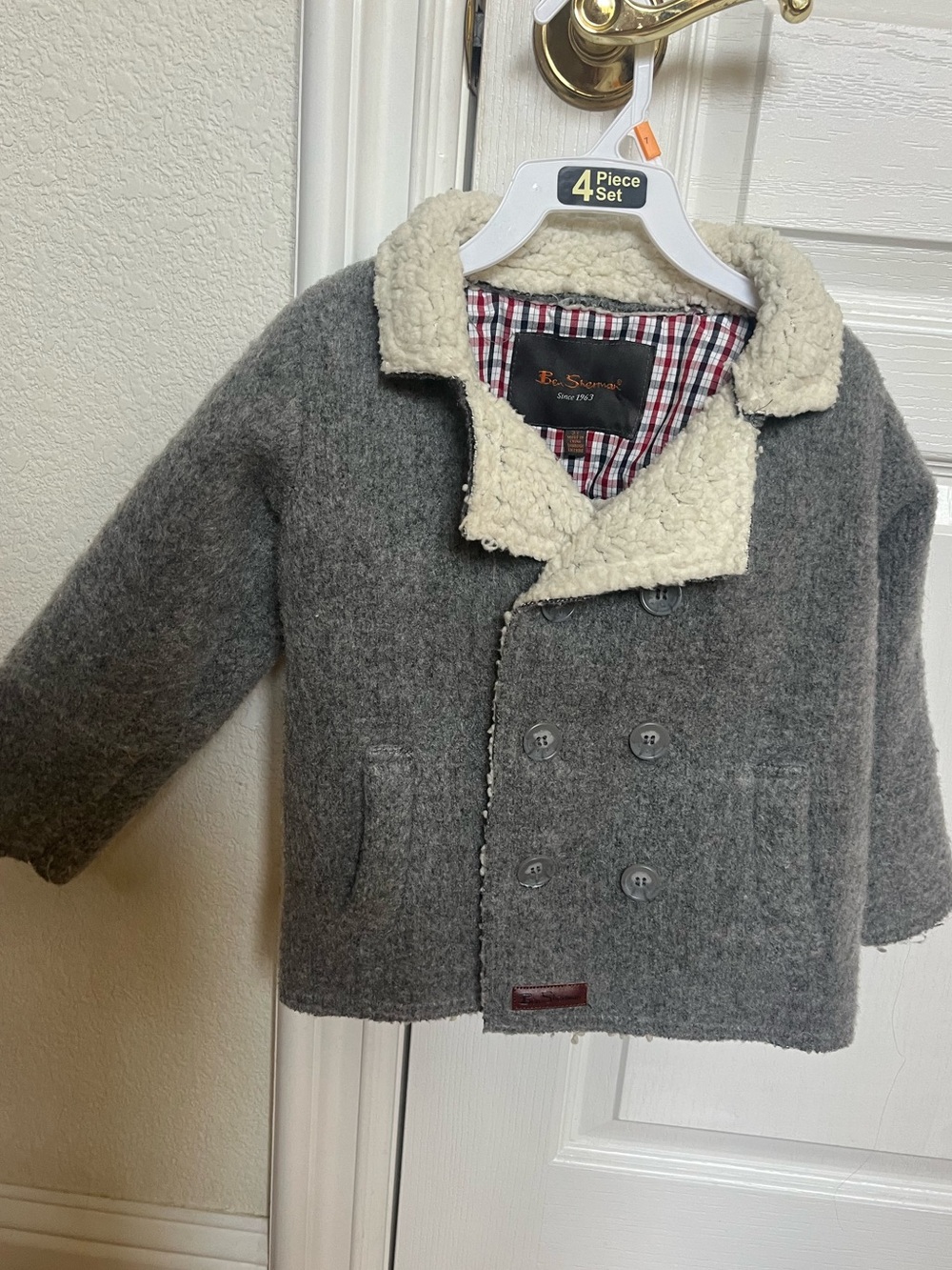 Ben Sherman boys jacket size 3t